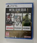 Metal Gear Solid Vol.1 Master-collectie, Games en Spelcomputers, Ophalen of Verzenden, Nieuw