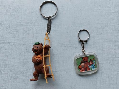 2 sleutelhangers met teddyberen van Nicolas en Pimpernel, Verzamelen, Sleutelhangers, Zo goed als nieuw, Ophalen of Verzenden