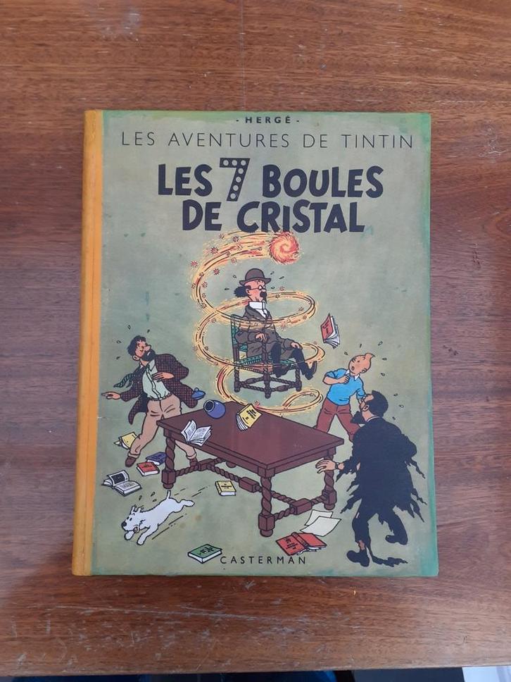 KUIFJE, DE 7 KRISTALLEN BOLLEN E.O., Boeken, Stripverhalen, Gelezen, Ophalen of Verzenden