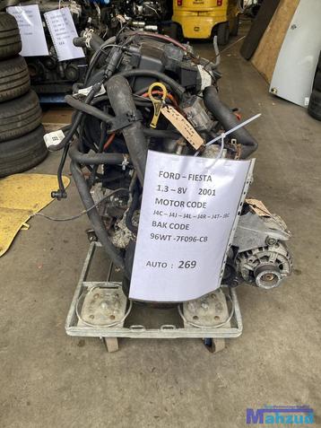 FORD FIESTA KA 1.3 8V motorblok J4C J4J J4L J4Q J4R J4T JBC  beschikbaar voor biedingen
