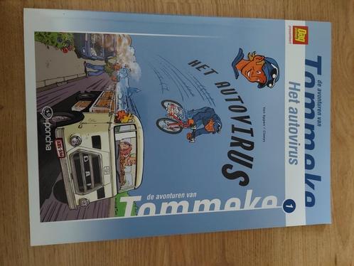 Tommeke 1 Het Autovirus (SC Poncha), Boeken, Stripverhalen, Gelezen, Eén stripboek, Ophalen of Verzenden