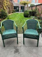 Rieten zeteltjes, Tuin en Terras, Tuinsets en Loungesets, Ophalen, Zo goed als nieuw, Rotan