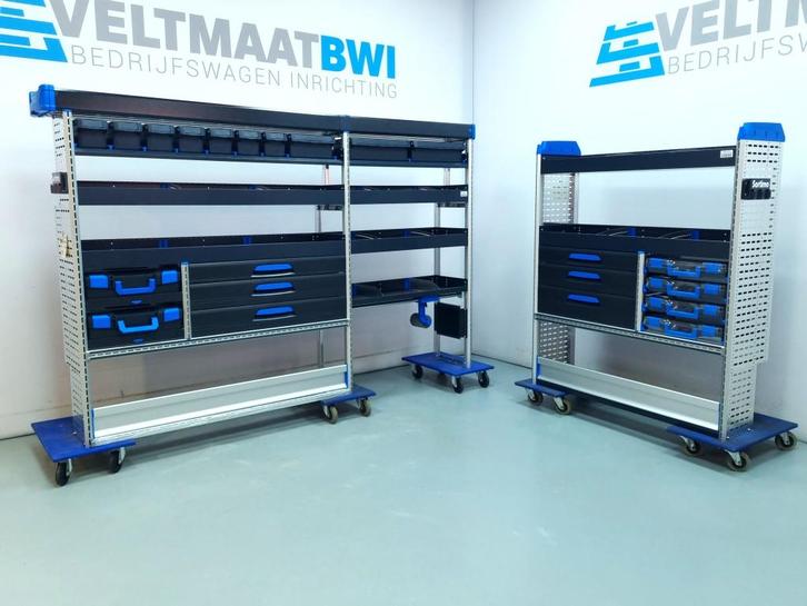 Sortimo nieuwe bedrijfswagen inrichting combiset, Auto diversen, Overige Auto diversen