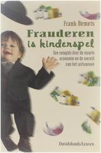 Frauderen is kinderspel, Boeken, Ophalen of Verzenden