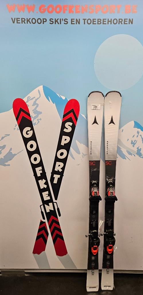 ATOMIC REDSTER SC 25/26 315€ NIEUW, Sport en Fitness, Skiën en Langlaufen, Nieuw, Ski's, Ski, Atomic, Ophalen of Verzenden