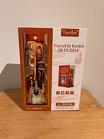 Tonecheer Travel in Venice 3d puzzel/book nook, Ophalen, Nieuw