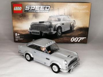 76911 LEGO Speed Champions 007 Aston Martin DB5 beschikbaar voor biedingen