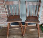 2 oude antieke barstoelen, Ophalen