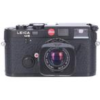 Leica M6 (non TTL) + Summicron-M 35mm f/2, Audio, Tv en Foto, Ophalen of Verzenden, Refurbished, Compact, Leica