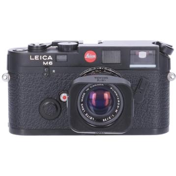 Leica M6 (non TTL) + Summicron-M 35mm f/2