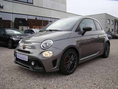 Fiat 500 Abarth 1.4 T-Jet MTA (EU6D)*LEDER*NIEUWSTAAT*, Auto's, Fiat, Bedrijf, ABS, Airbags, Airconditioning, Android Auto, Apple Carplay
