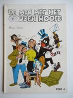 ciso...nr.4....de man met het gouden hoofd, Boeken, Stripverhalen, Ophalen of Verzenden, Gelezen