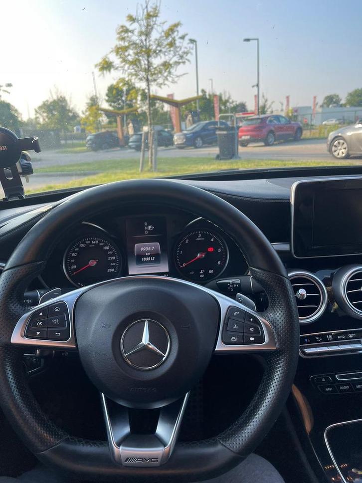 Mercedes c220d, Auto's, Mercedes-Benz, Particulier, C-Klasse, Zetelverwarming, Diesel, Euro 6, Berline, Automaat, Leder, Ophalen