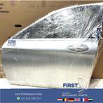 W205 S205 DEUR C Klasse PORTIER LINKSVOOR ZILVER GRIJS 2014-