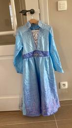 Frozen 2 kleedje 7-8 jaar, Kinderen en Baby's, Ophalen of Verzenden, Zo goed als nieuw