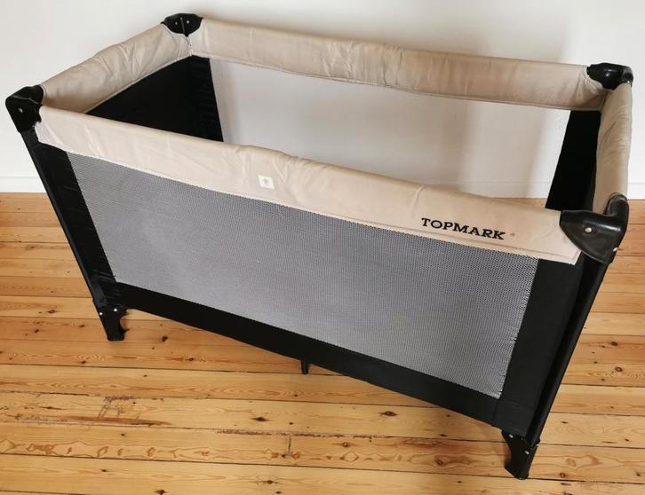 Topmark reisbed, Kinderen en Baby's, Babywiegjes en Ledikanten, Zo goed als nieuw, Reisbedje, Ophalen
