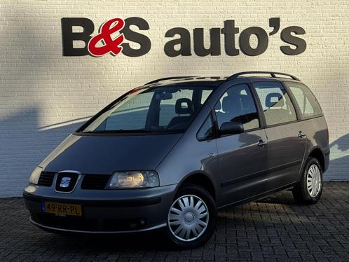 Seat Alhambra 2.0 7 persoons Cruise control Airco Radio/CD V, Auto's, Seat, Bedrijf, Alhambra, ABS, Airbags, Airconditioning, Boordcomputer