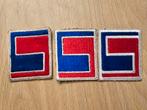 US WW2 69th Infantry division patches 3x varianten, Ophalen of Verzenden