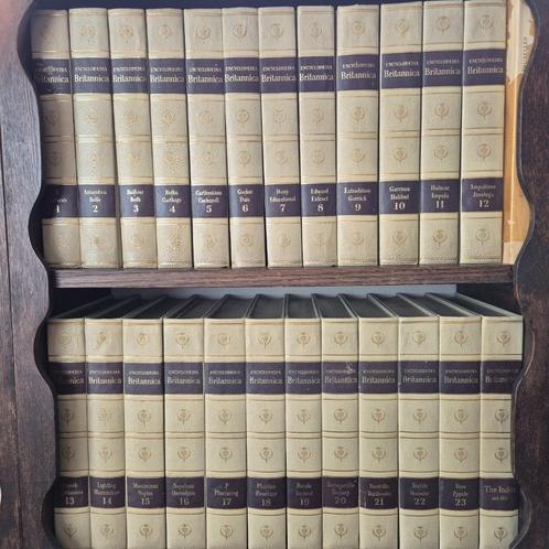 Encyclopaedia Britannica (1966), Boeken, Encyclopedieën, Zo goed als nieuw, Complete serie, Algemeen, Ophalen