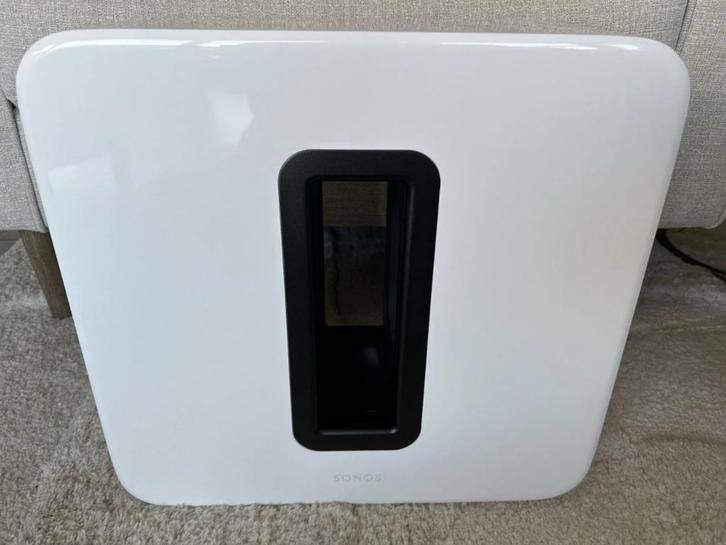 SONOS SUB (Gen 3) Draadloze subwoofer, Audio, Tv en Foto, Luidsprekerboxen, Subwoofer, Sonos, Ophalen of Verzenden
