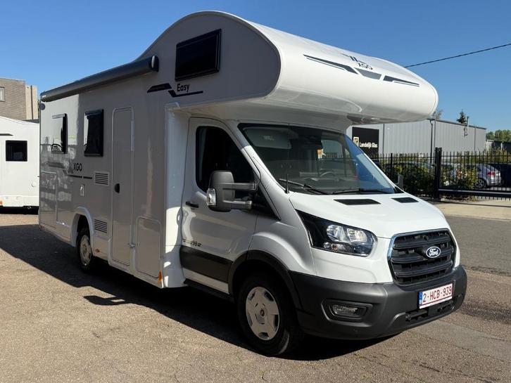 XGO Easy 98 bj 2025, Caravans en Kamperen, Mobilhomes, Bedrijf, tot en met 6, Alkoof, Ford, Ford, Diesel, Handgeschakeld, Halve Treinzit