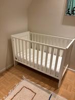 Babybed Quax Mila + matras + aerosleep 3D topper, Kinderen en Baby's, Ophalen, Gebruikt, Ledikant