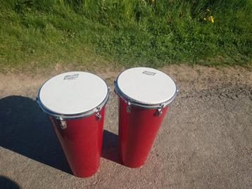 Bongo/ conga white, Musique & Instruments, Enlèvement, Comme neuf