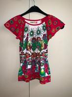 T-shirt Desigual fille 9-10, Desigual, Enlèvement ou Envoi, Chemise ou À manches longues, Utilisé