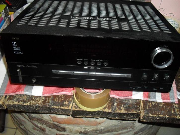 harman kardon avr 135 surround versterker, Audio, Tv en Foto, Versterkers en Ontvangers, Gebruikt, Ophalen