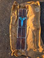 Loodglas, gekleurd glas in lood, Doe-het-zelf en Bouw, Ophalen, Gebruikt, Minder dan 80 cm, Glas in lood