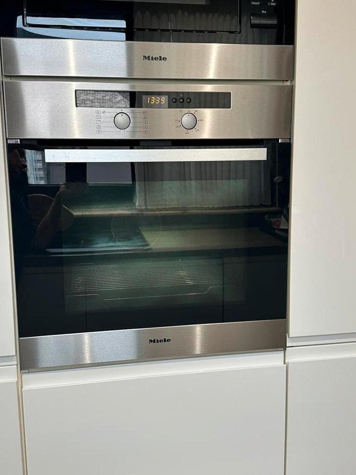 Inbouw miele oven, Elektronische apparatuur, Ovens, Gebruikt, Inbouw, Oven, Ophalen