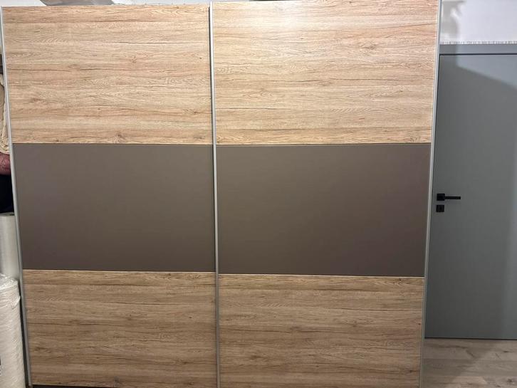 Slaapkamer + bed + nachtkastjes te koop, Maison & Meubles, Chambre à coucher | Chambres à coucher complètes, Utilisé, Deux personnes