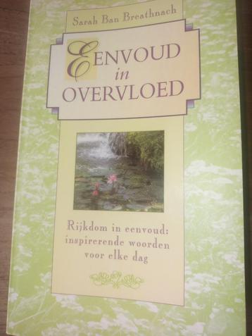 Sarah Ban Breathnach - EENVOUD IN OVERVLOED - prima staat beschikbaar voor biedingen
