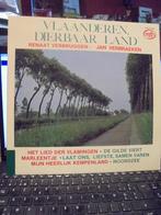 Vlaanderen dierbaar land, Cd's en Dvd's, Vinyl | Nederlandstalig, Ophalen of Verzenden, Zo goed als nieuw, Streekmuziek