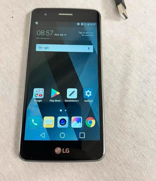 Écran tactile mobile LG K8  4G LTE 5.0 13MP 16 Go comme neuf, Télécoms, Téléphonie mobile | LG, Comme neuf, Sans abonnement, Sans simlock