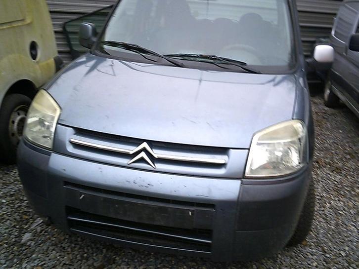 CITROEN BERLINGO 19 DIESEL MOD2006  VC VE DA RCD 5 PLACES, Autos, Citroën, Entreprise, Berlingo, ABS, Airbags, Bluetooth, Ordinateur de bord