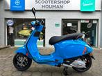 Vespa Sprint 125cc AZZURRO, Fietsen en Brommers, Scooters | Vespa, Benzine, 125 cc, Overige modellen