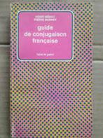 guide de conjugaison francaise|Henri Bénac Benac 2010015517, Livres, Comme neuf, Non-fiction, Enlèvement ou Envoi