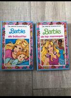 2 retro boekjes Barbie, Boeken, Ophalen of Verzenden, Zo goed als nieuw