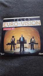 Vinyl (45t) telex "eurovision", Enlèvement, 1980 à 2000, Comme neuf