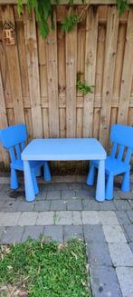 Kindertafel, Kinderen en Baby's, Ophalen, Gebruikt