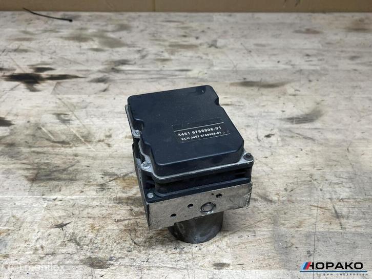 ABS pomp BMW 5 serie E60 E61 | 3451676890601, Auto-onderdelen, Remmen en Aandrijving, Gebruikt, Ophalen of Verzenden