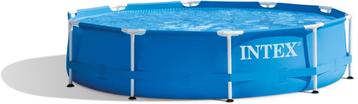 Intex Metal Frame zwembad - 305cm x 76cm - NIEUW, Neuf, 200 à 400 cm, 300 cm ou plus, Rond