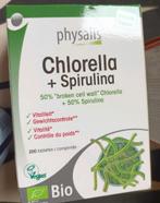 Chorella + spirulina voor vitaliteit en gewichtscontrole!!, Ophalen of Verzenden, Zo goed als nieuw, Overige typen