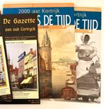 Kortrijk: 3 tijdschriften, Boeken, Ophalen of Verzenden, Zo goed als nieuw