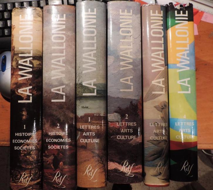 livre d'histoires  La Wallonie, le pays et les hommes, Boeken, Kunst en Cultuur | Fotografie en Design, Zo goed als nieuw, Overige onderwerpen