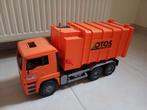 Bruder Man vuilniswagen, Ophalen of Verzenden, Zo goed als nieuw