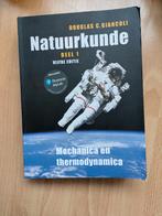 Natuurkunde deel 1 - mechanica en thermodynamica, Boeken, Ophalen of Verzenden, Gelezen, Natuurkunde, Douglas C. Giancoli