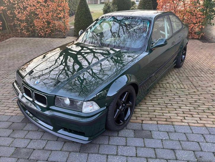1992 BMW 325i Coupé Circuitwagen, Auto's, BMW, Bedrijf, 3 Reeks, Overige brandstoffen, Overige carrosserie, Gebruikt