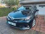 Toyota Auris hybride velgen 2017 Clim GPS Belgische auto cto, Auto's, Automaat, Parkeersensor, Euro 6, Blauw